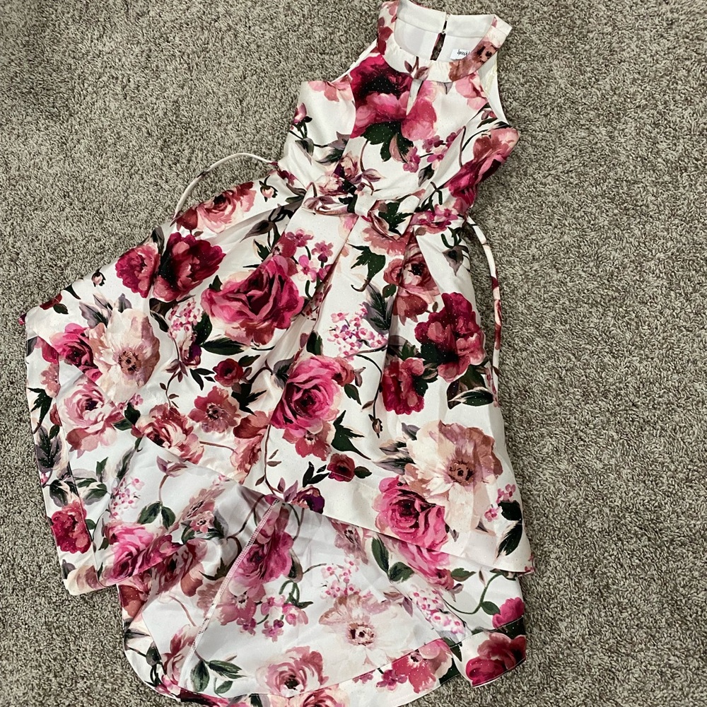 NWT satin dress